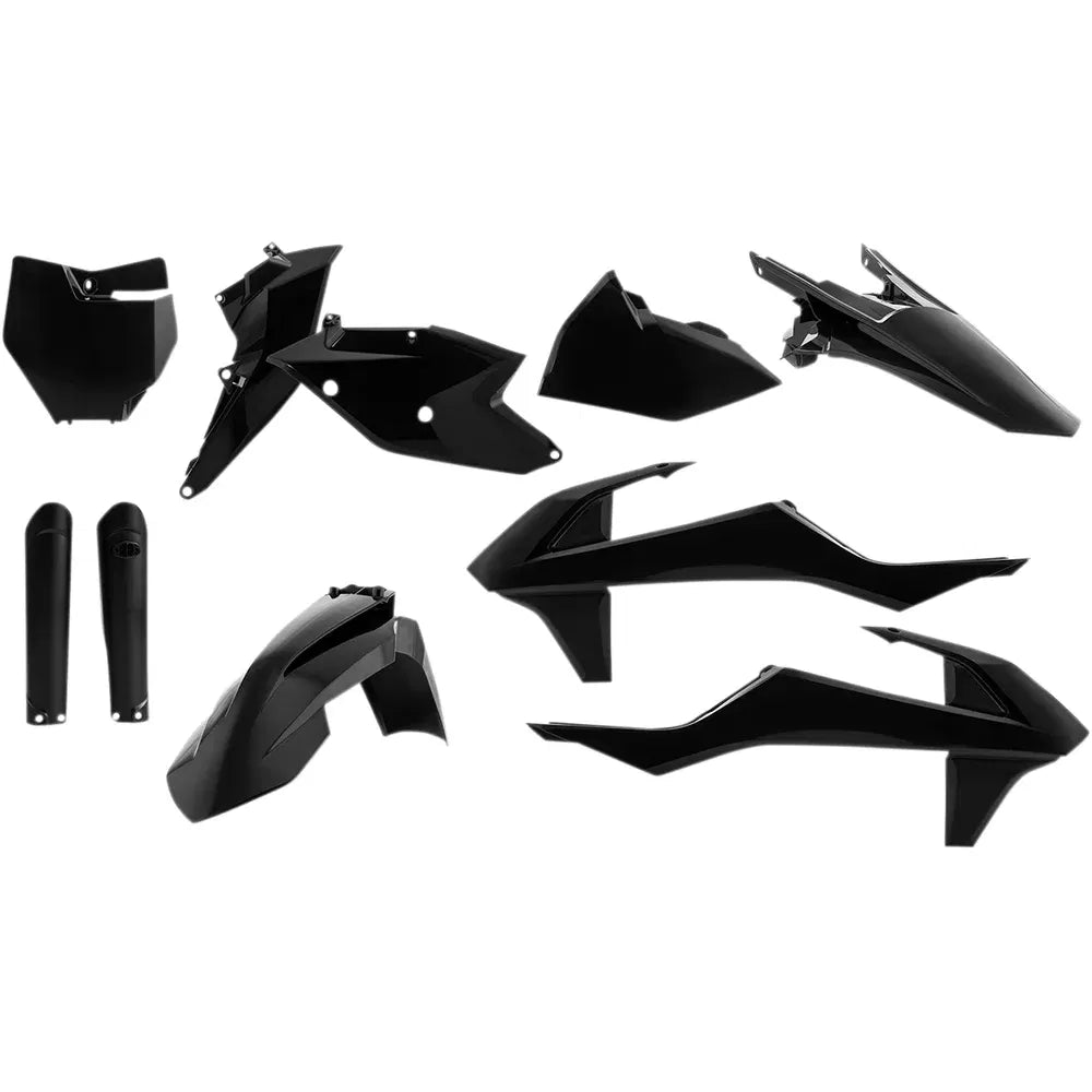Kit de plástico de repuesto completo.