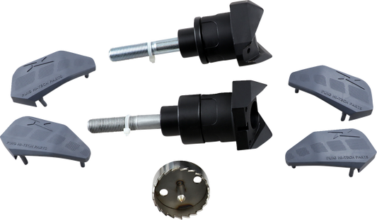 Deslizadores de chasis - Deslizadores de chasis - R12 - Honda - CBR60RR