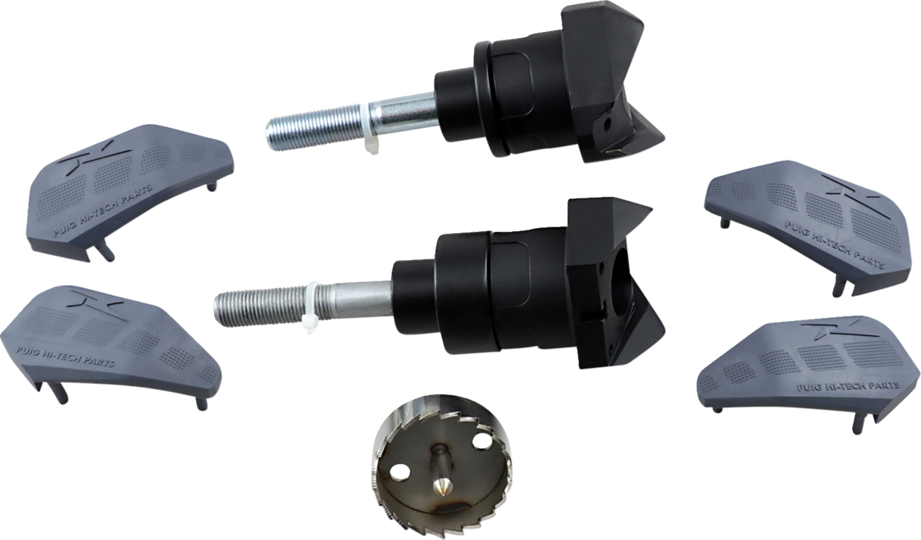 Deslizadores de chasis - Deslizadores de chasis - R12 - Honda - CBR60RR