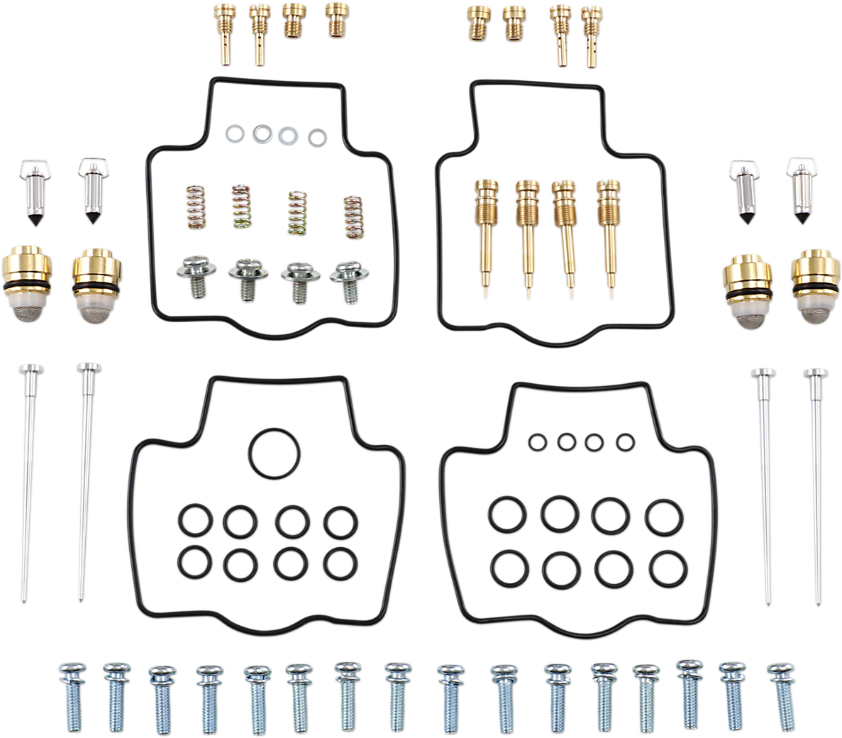 Kit de reparación de carburador - Kit de reparación de carburador - Kawasaki