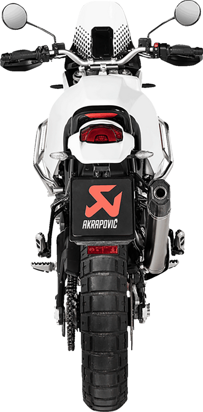 Escape Akrapovic - Slip-On Line Muffler - Titanium