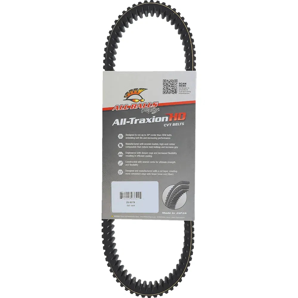 Correa cvt de servicio pesado all traxion