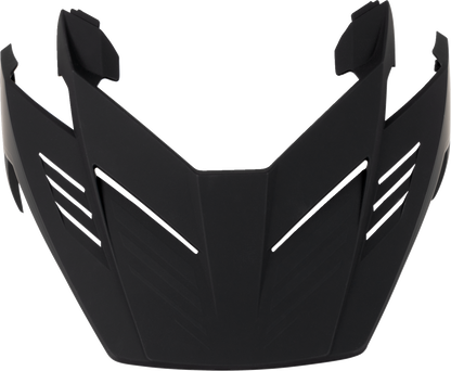 Visera de casco Elsinore™: monotipo/sólida