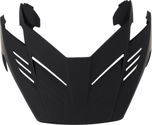Visera de casco Elsinore™: monotipo/sólida