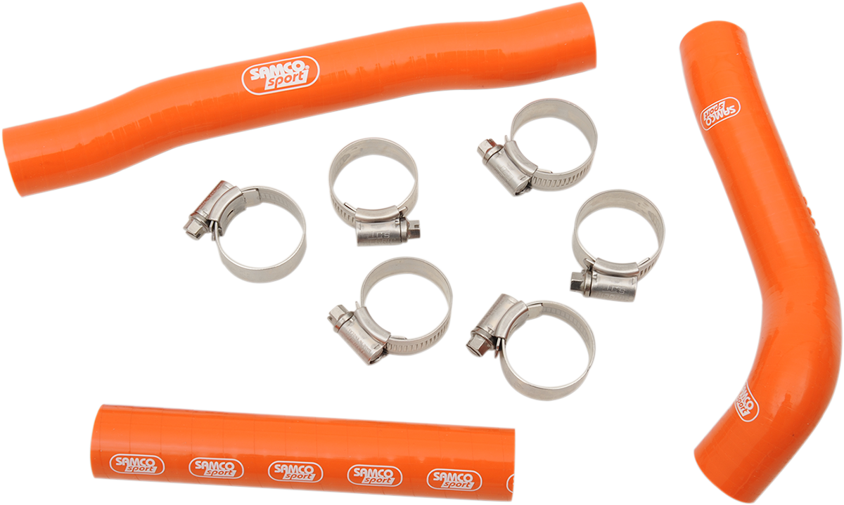 Kit Mangueras De Radiador Race Fit - Kit Mangueras De Radiador Race Fit - Naranja - KTM