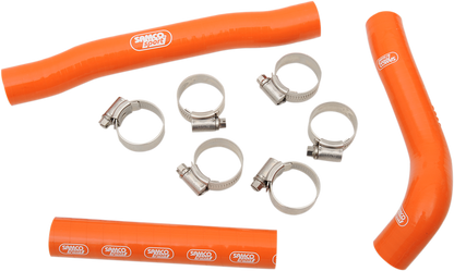Kit Mangueras De Radiador Race Fit - Kit Mangueras De Radiador Race Fit - Naranja - KTM