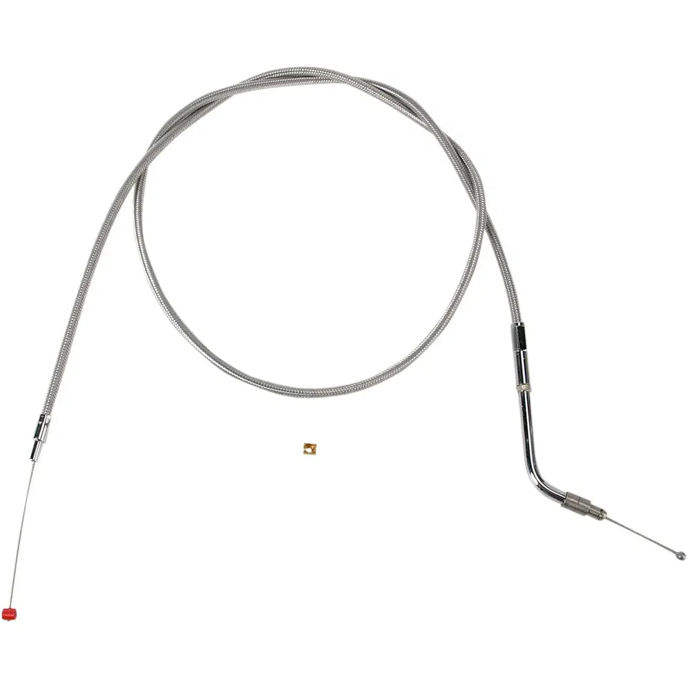 Cable de acelerador/ralentí de acero inoxidable