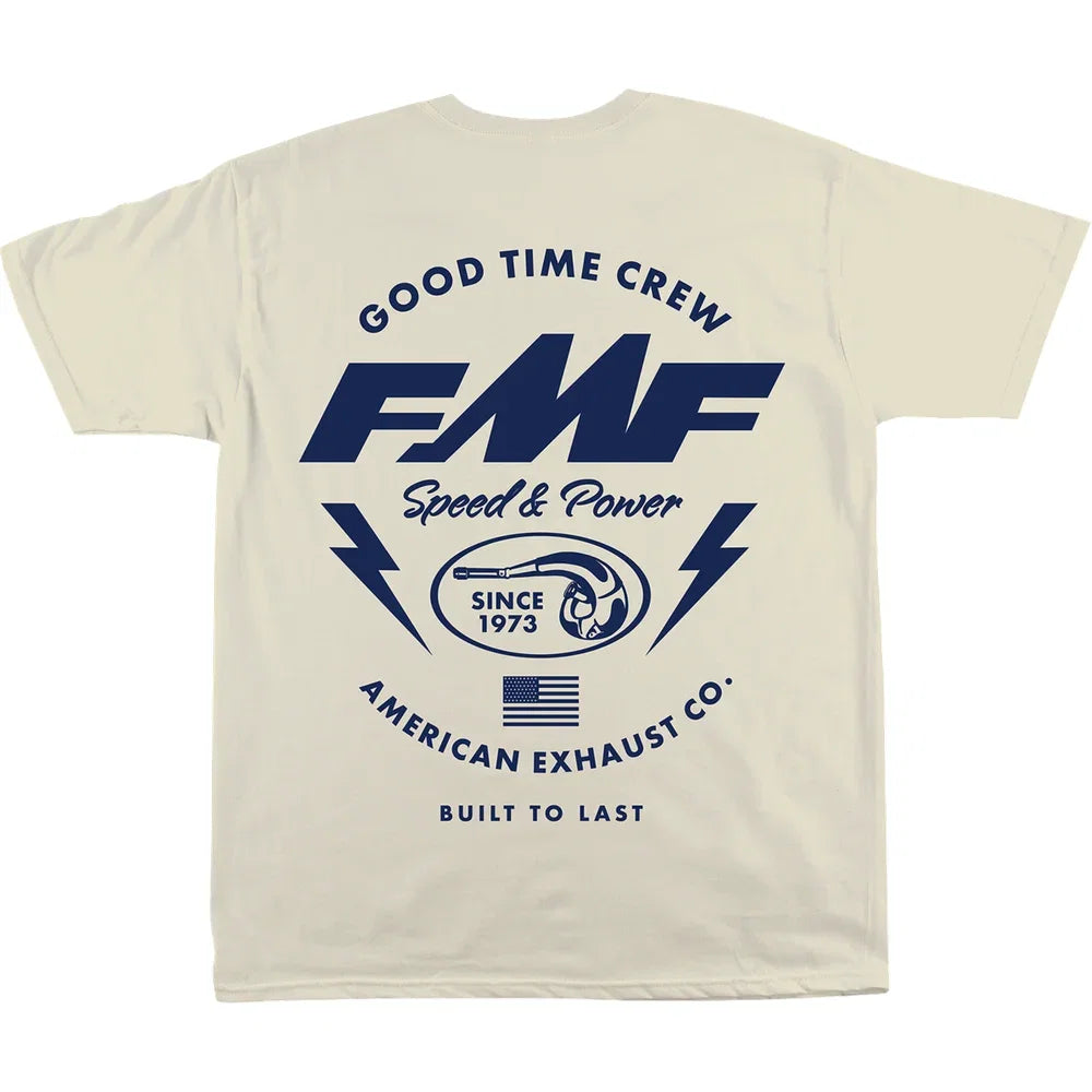 Playera de tienda de automóviles