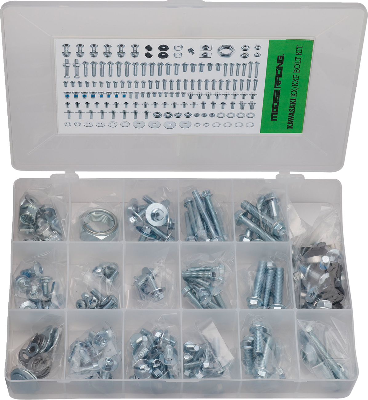 Kit de pernos M1 KX/KXF