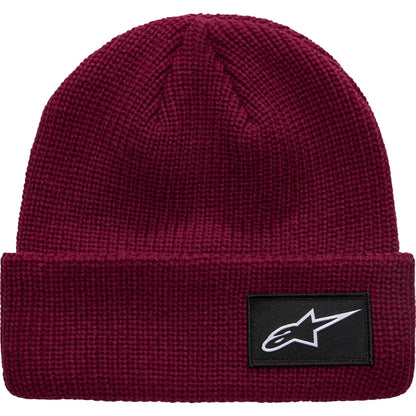 Gorro con puños de canalé unload