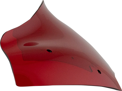 Parabrisas deportivo Kolor Flare™ - Parabrisas deportivo Kolor Flare™ - 8" - Rojo - FLTRX