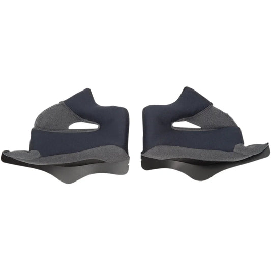 Almohadillas para las mejillas del casco de chacal