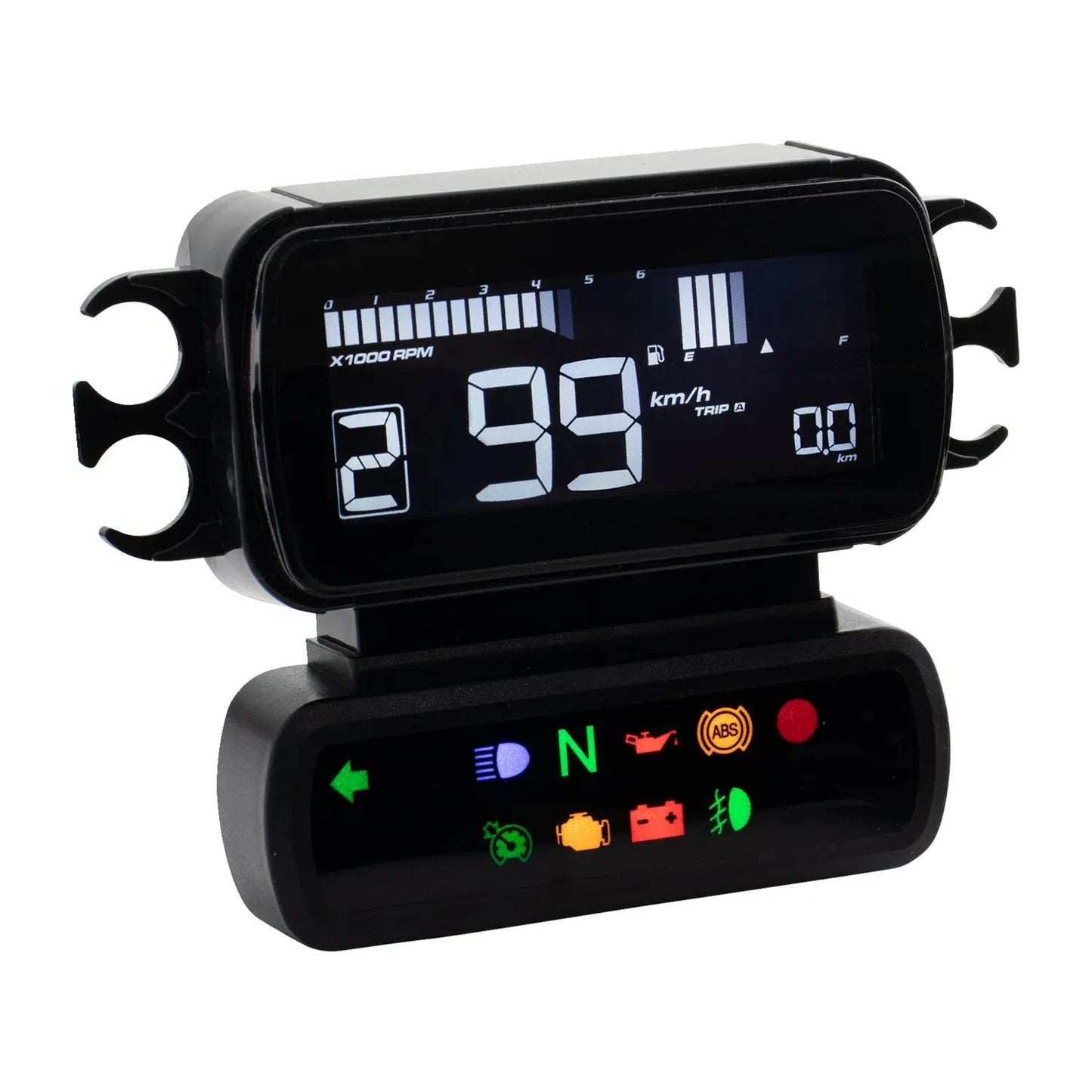 Medidor multifunción lcd d2