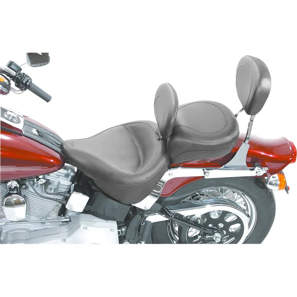 Asiento individual ancho con respaldo extraíble