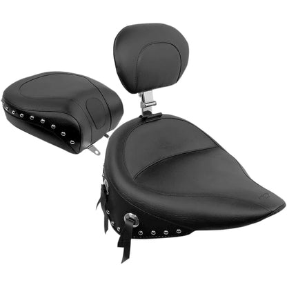 Asiento individual ancho con respaldo extraíble