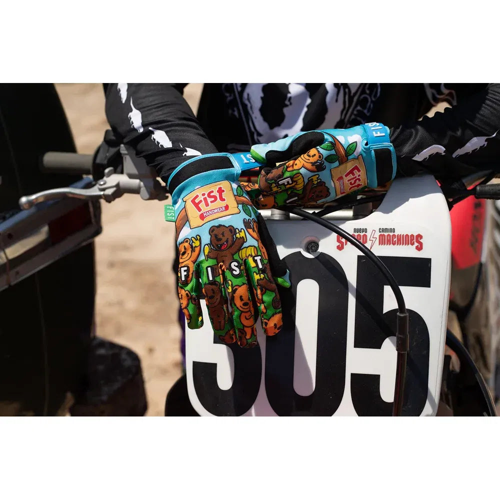 Guantes lil teds con tiras