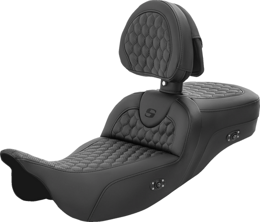 Asiento Honeycomb Roadsofa™ - Asiento RoadSofa™ - Honeycomb - con respaldo - Alcance extendido - Calefacción - FL '08-'23
