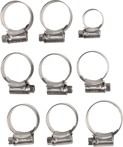 Kit de abrazadera de manguera de radiador - Kit de abrazadera de manguera de radiador - Husqvarna/KTM