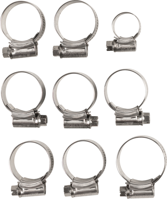 Kit de abrazadera de manguera de radiador - Kit de abrazadera de manguera de radiador - Husqvarna/KTM