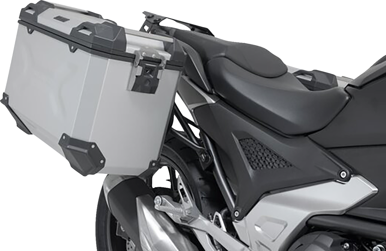 Adventure Luggage System - Silver - Honda NC750 '20-'24