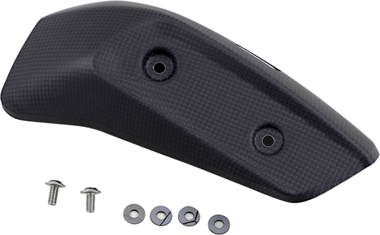 Escape Akrapovic - Heat Shield - Carbon Fiber