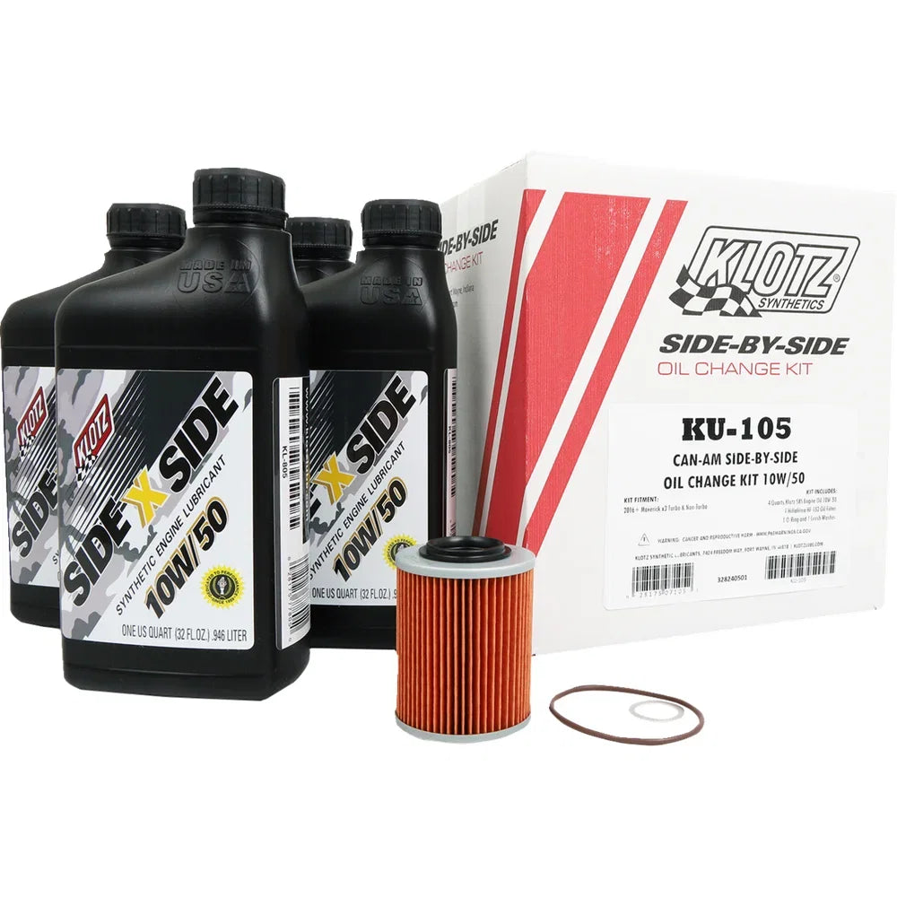 Can-am sxs - 10w/50