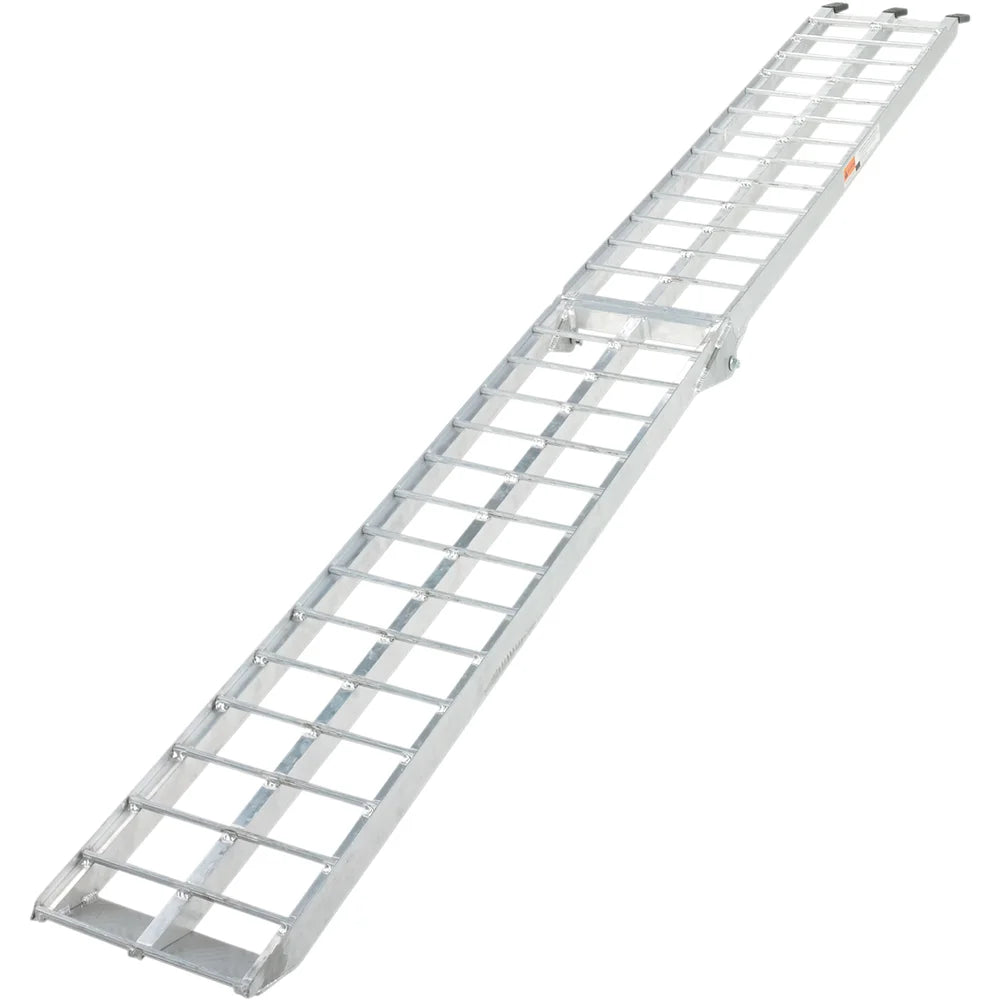 Rampa plegable recta de aluminio de 9 pies
