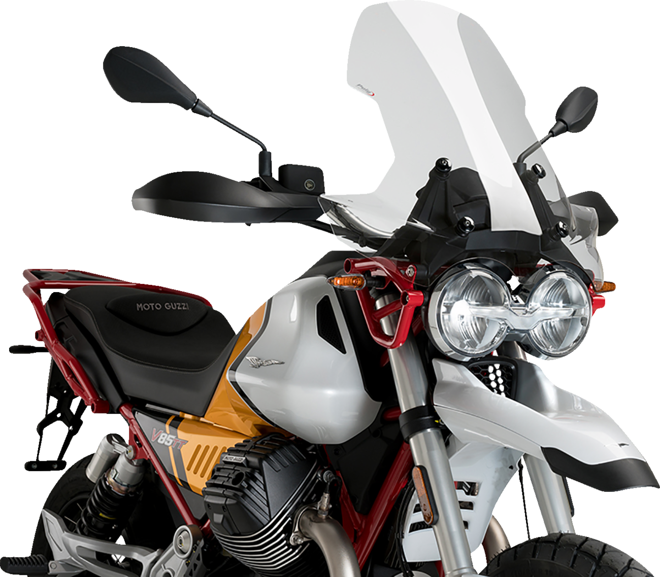 Cúpula Touring - Cúpula Touring - 18-3/4" - Transparente - Moto Guzzi
