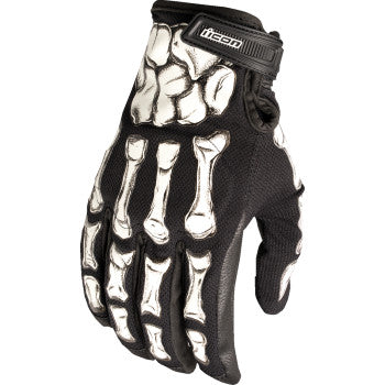 Guantes Icon Hooligan Crestfallen - Negro