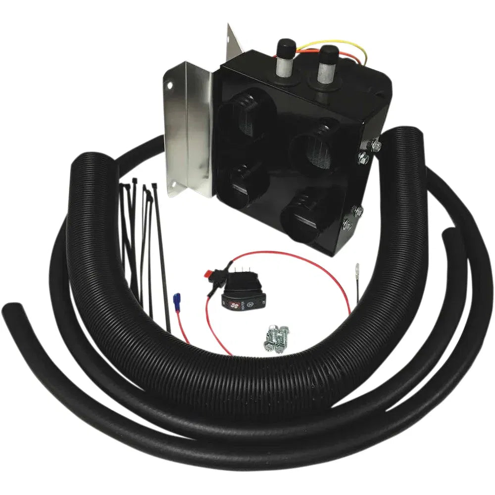 Kit de calentador de cabina utv