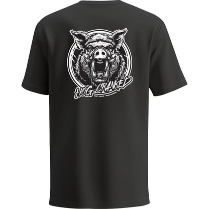 Playera con manivela de cerdo