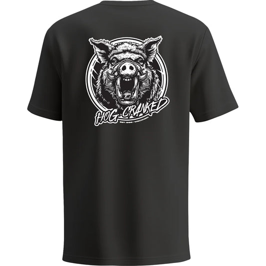 Playera con manivela de cerdo