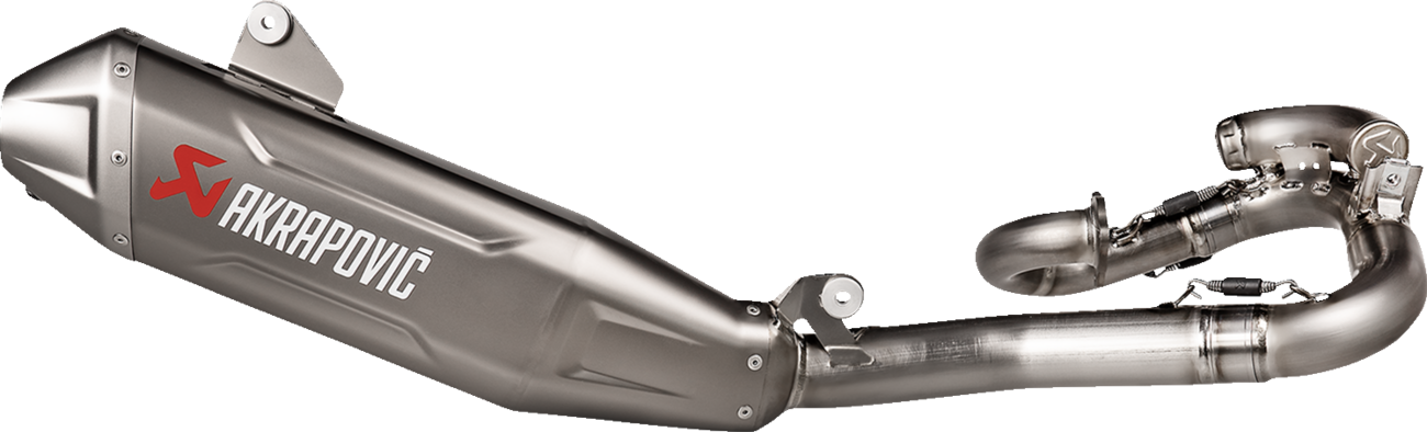 Escape Akrapovic - Evolution Line Exhaust System - Titanium