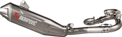 Escape Akrapovic - Evolution Line Exhaust System - Titanium