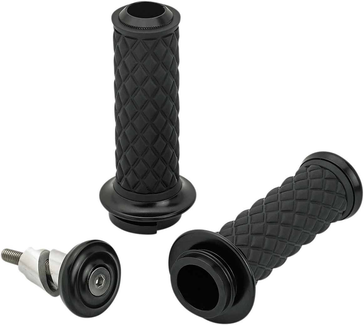 Grips - Alumicore - TBW - Black