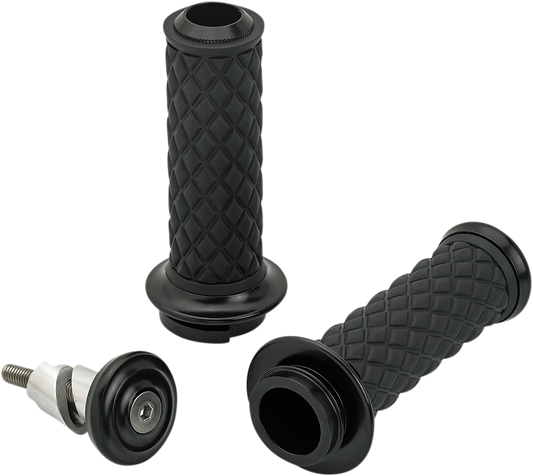 Grips - Alumicore - TBW - Black