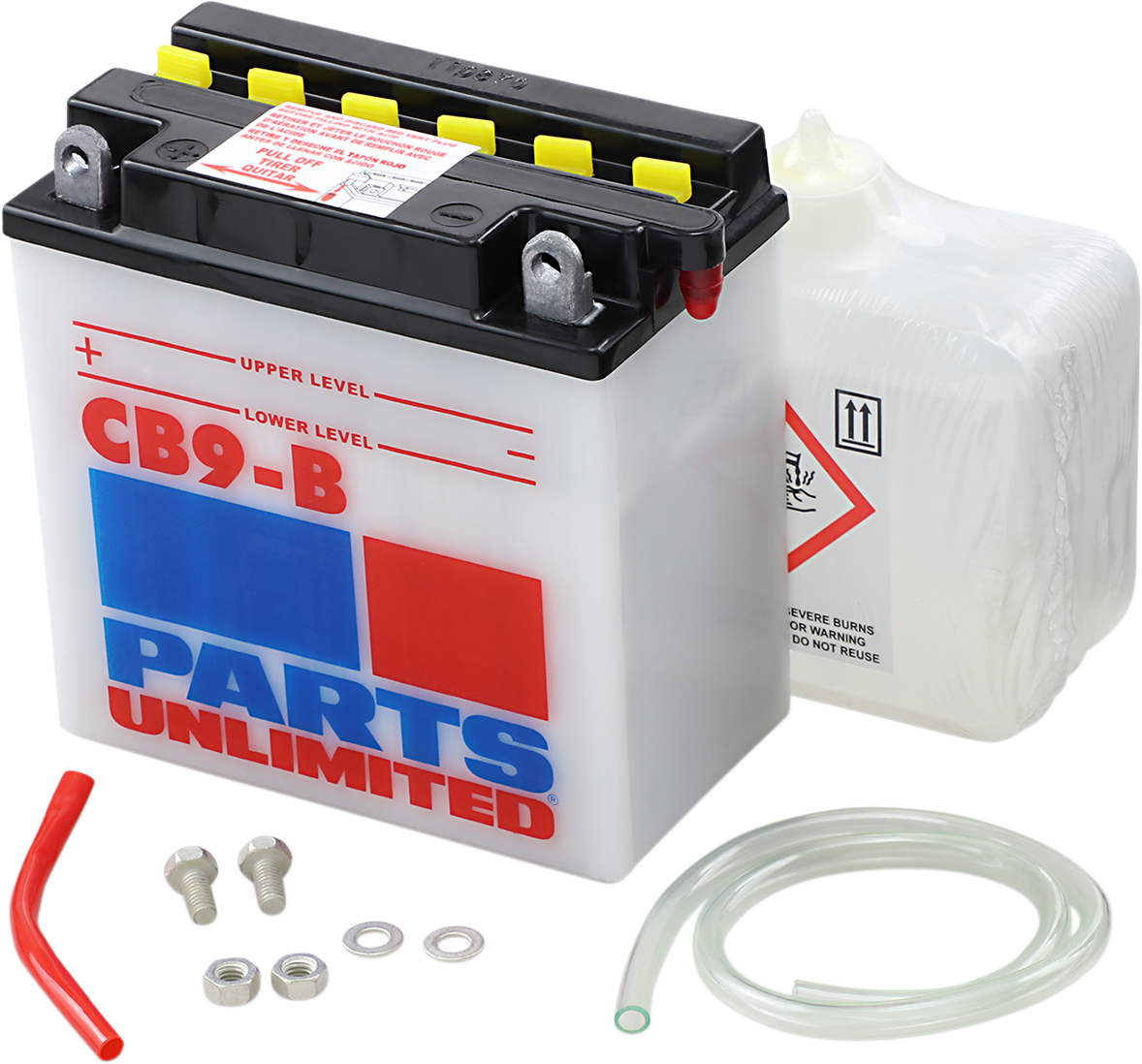 Kit de batería de 12 V de alta resistencia - Batería - YB9-B