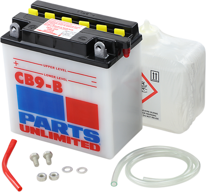 Kit de batería de 12 V de alta resistencia - Batería - YB9-B