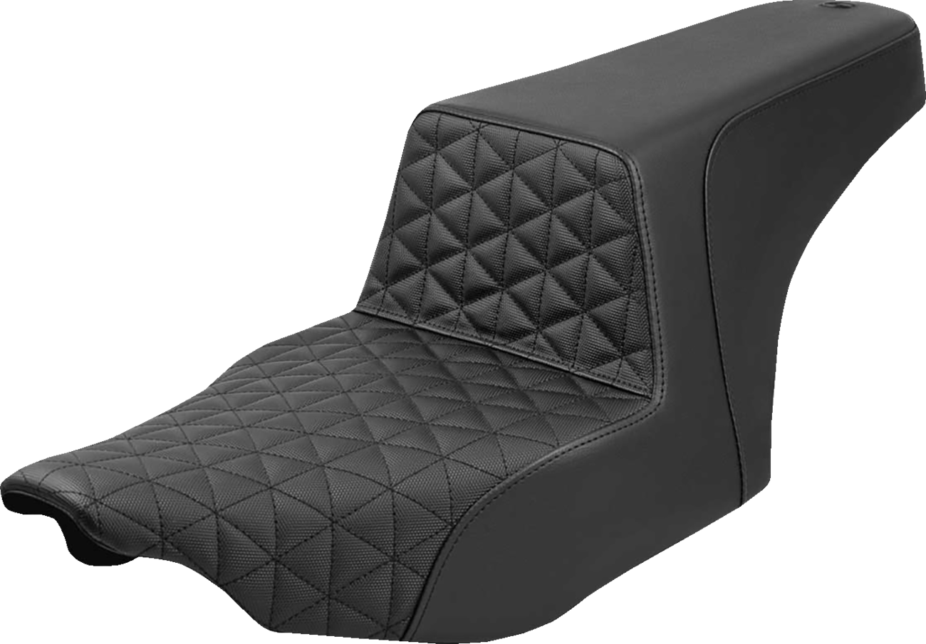 Asiento con plataforma elevadora Tri-Gripper - Asiento con plataforma elevadora - Tri-Gripper - Negro - FLH/FLT '23-'25