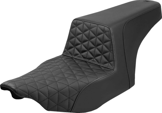 Asiento con plataforma elevadora Tri-Gripper - Asiento con plataforma elevadora - Tri-Gripper - Negro - FLH/FLT '23-'25