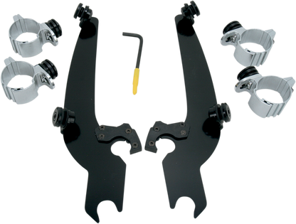 Kit de montaje completo Sportshield Trigger-Lock - Kit de montaje Sportshield Trigger-Lock - Negro - Estrecho