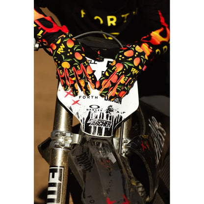 Guantes r-willy red label mango madness con correas