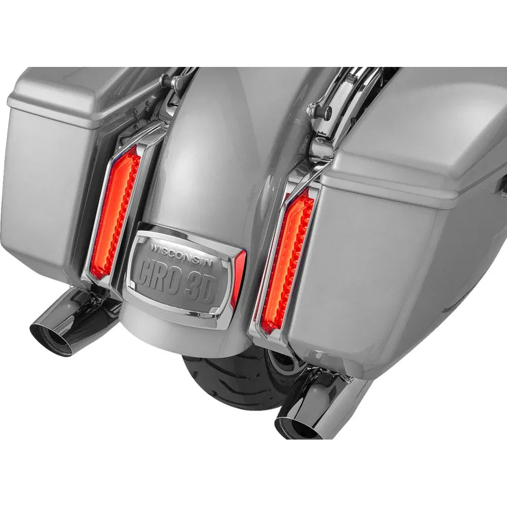 Luces traseras del panel de relleno