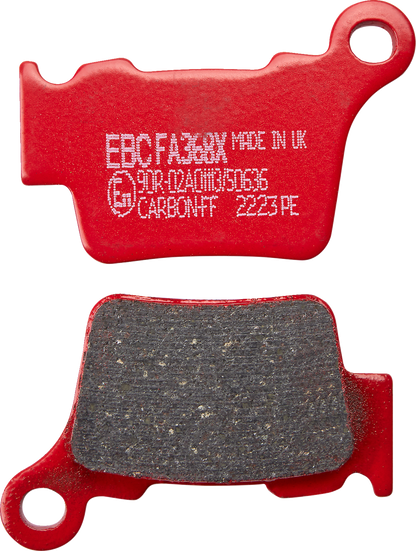 Pastillas de Freno Sport Carbon "X" - Pastillas de Freno Sport Carbon