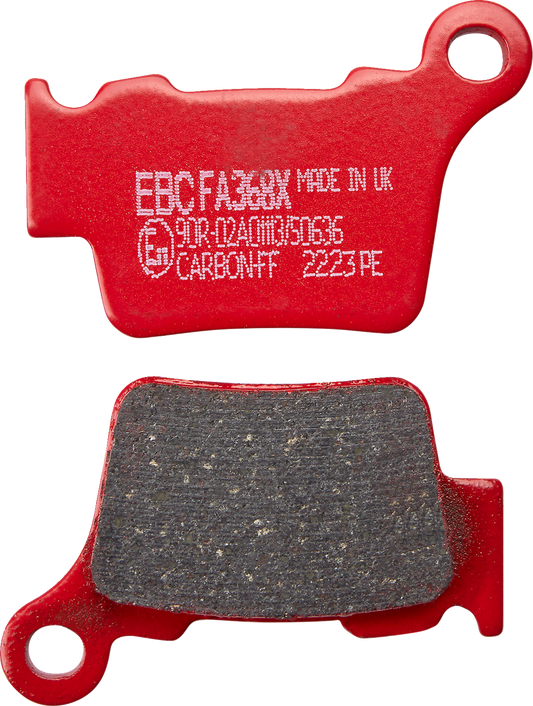 Pastillas de Freno Sport Carbon "X" - Pastillas de Freno Sport Carbon