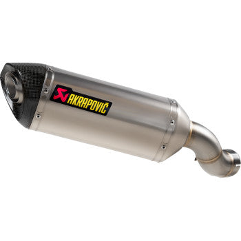 Escape Akrapovic - Slip-On Line Muffler - Titanium