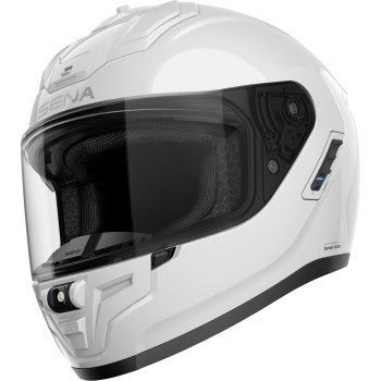 Casco Sena Phantom  - Gloss White
