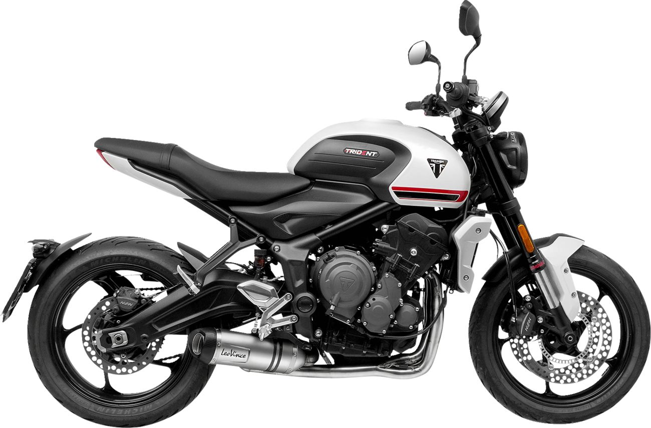 Silenciador deslizante LV One EVO - Silenciador deslizante LV-10 - Acero inoxidable