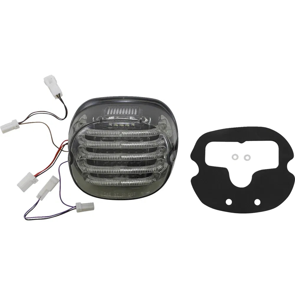 Luces traseras led de perfil bajo integradas probeam® con señales de giro auxiliares