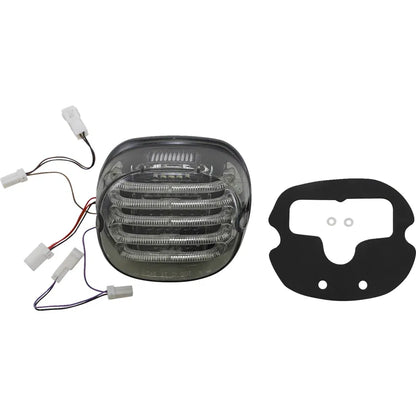 Luces traseras led de perfil bajo integradas probeam® con señales de giro auxiliares